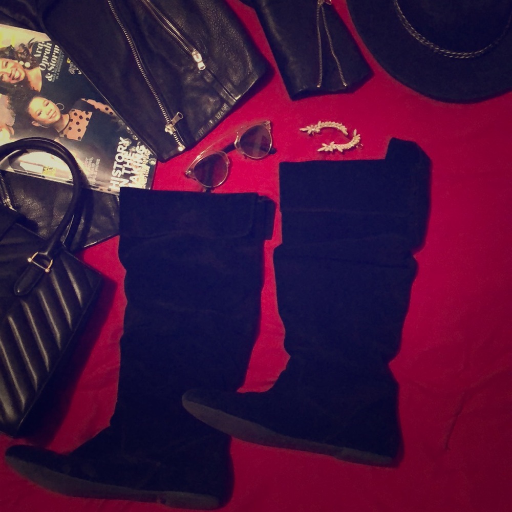 Black GIANNI BINI boots size 9.5